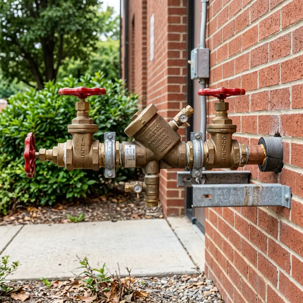 Backflow Prevention Plumber in Smoketown, PA