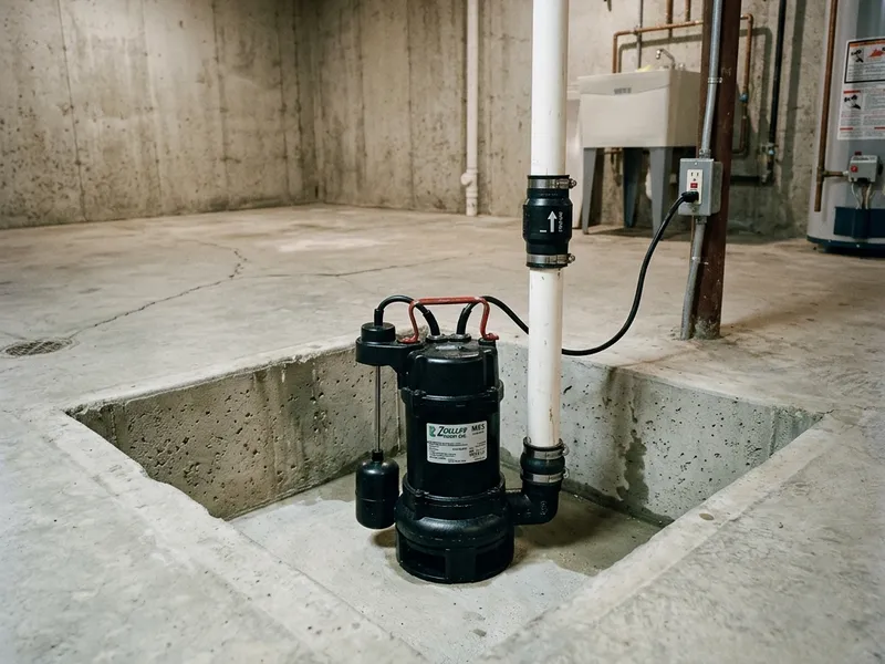 Sump Pump Installation Plumber in Smoketown, PA